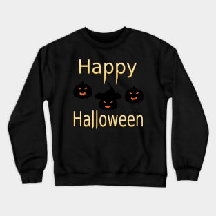 Happy Halloween Crewneck Sweatshirt